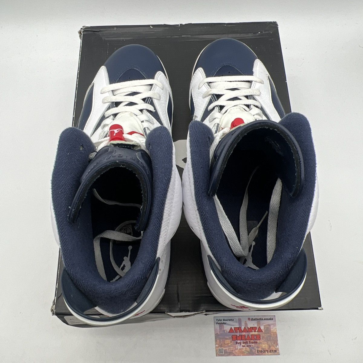 Jordan Brand Air Jordan 6 Olympic Size US 13 / EU 46 - 7 Thumbnail