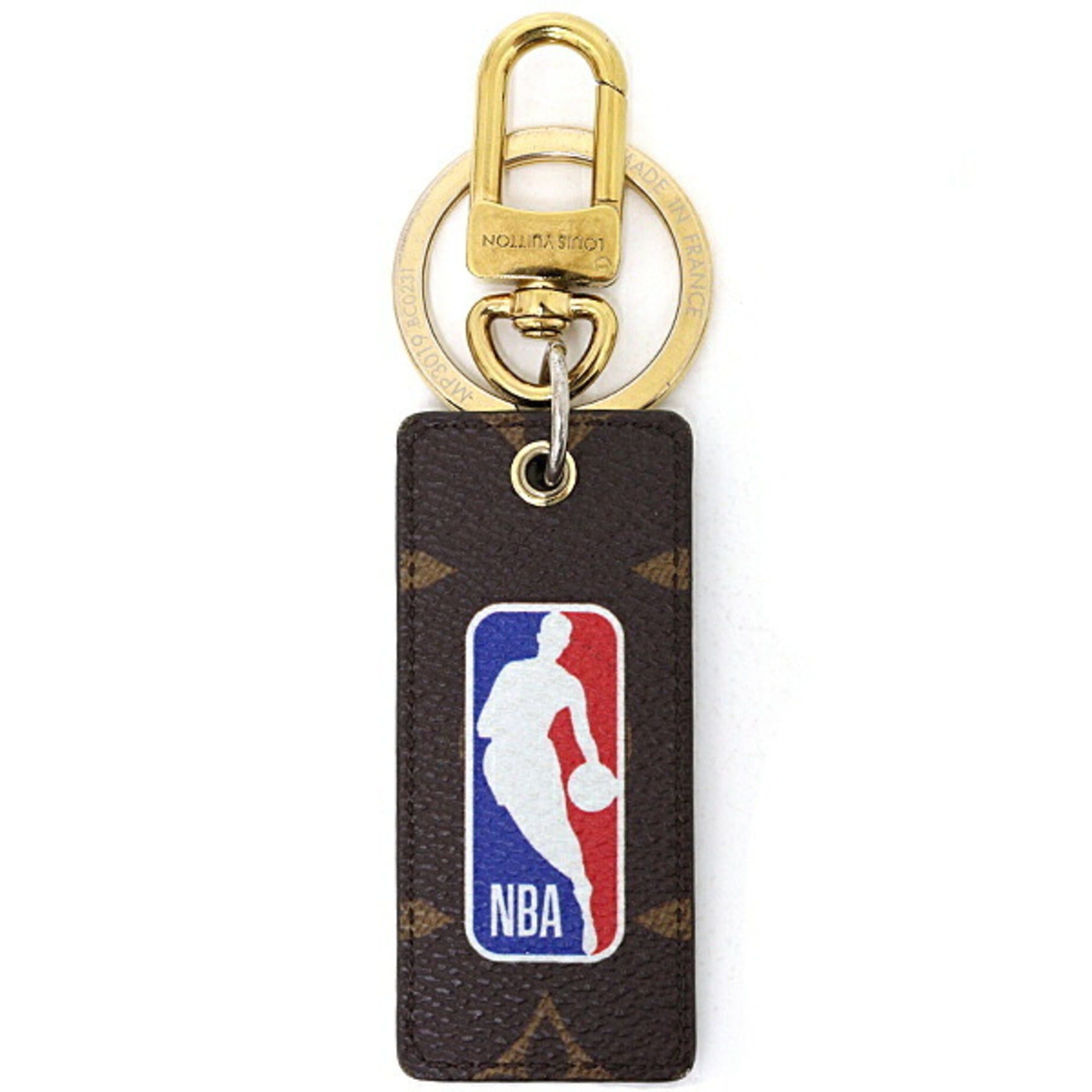 Louis Vuitton Louis Vuitton Porte Clés Monogram Letters Bag Charm/Keychain NBA MP3019 Size ONE SIZE - 1 Thumbnail