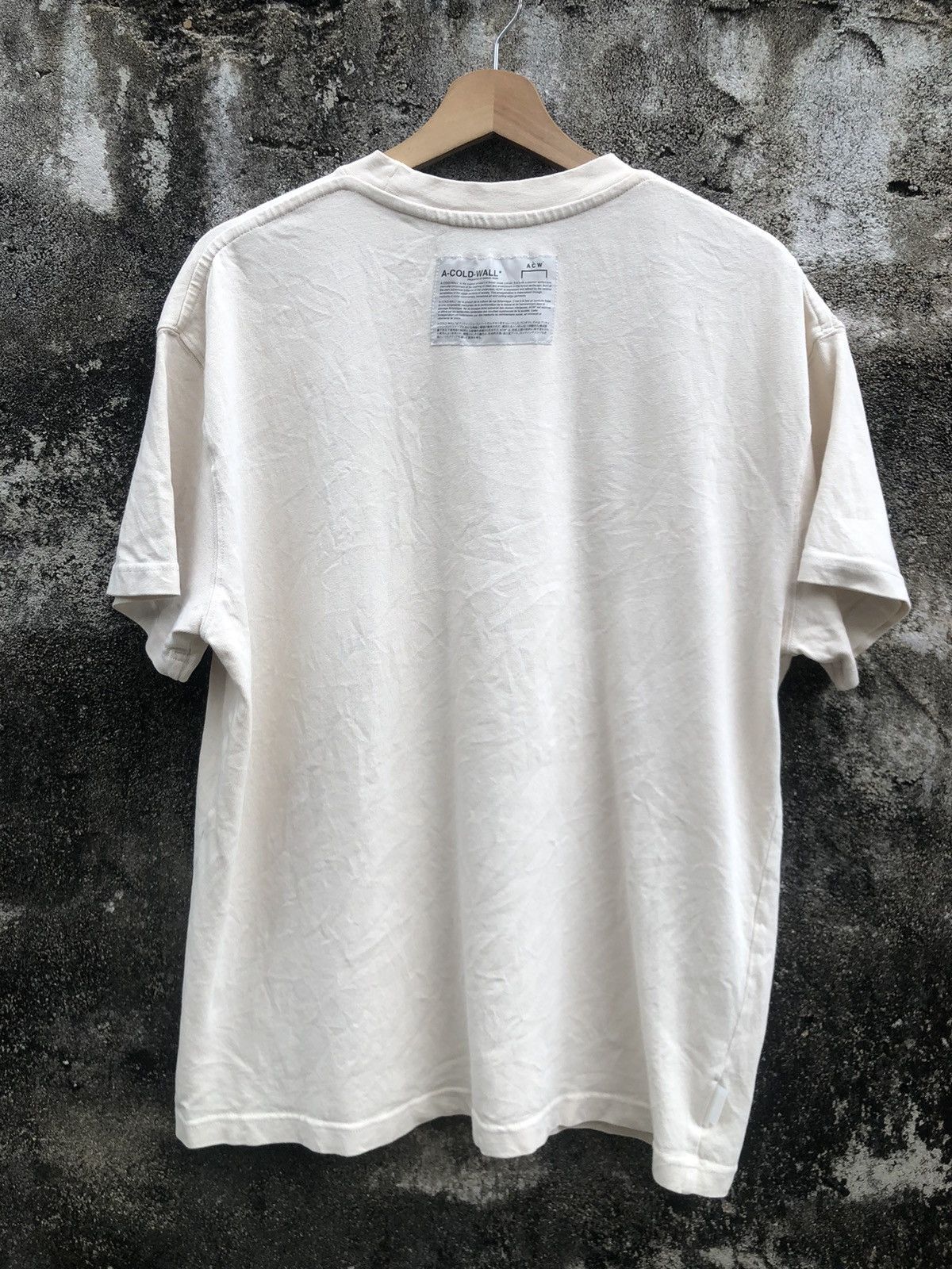 A-COLD-WALL* A-COLD-WALL* ACW Logo Tee Size US L / EU 52-54 / 3 - 2 Thumbnail