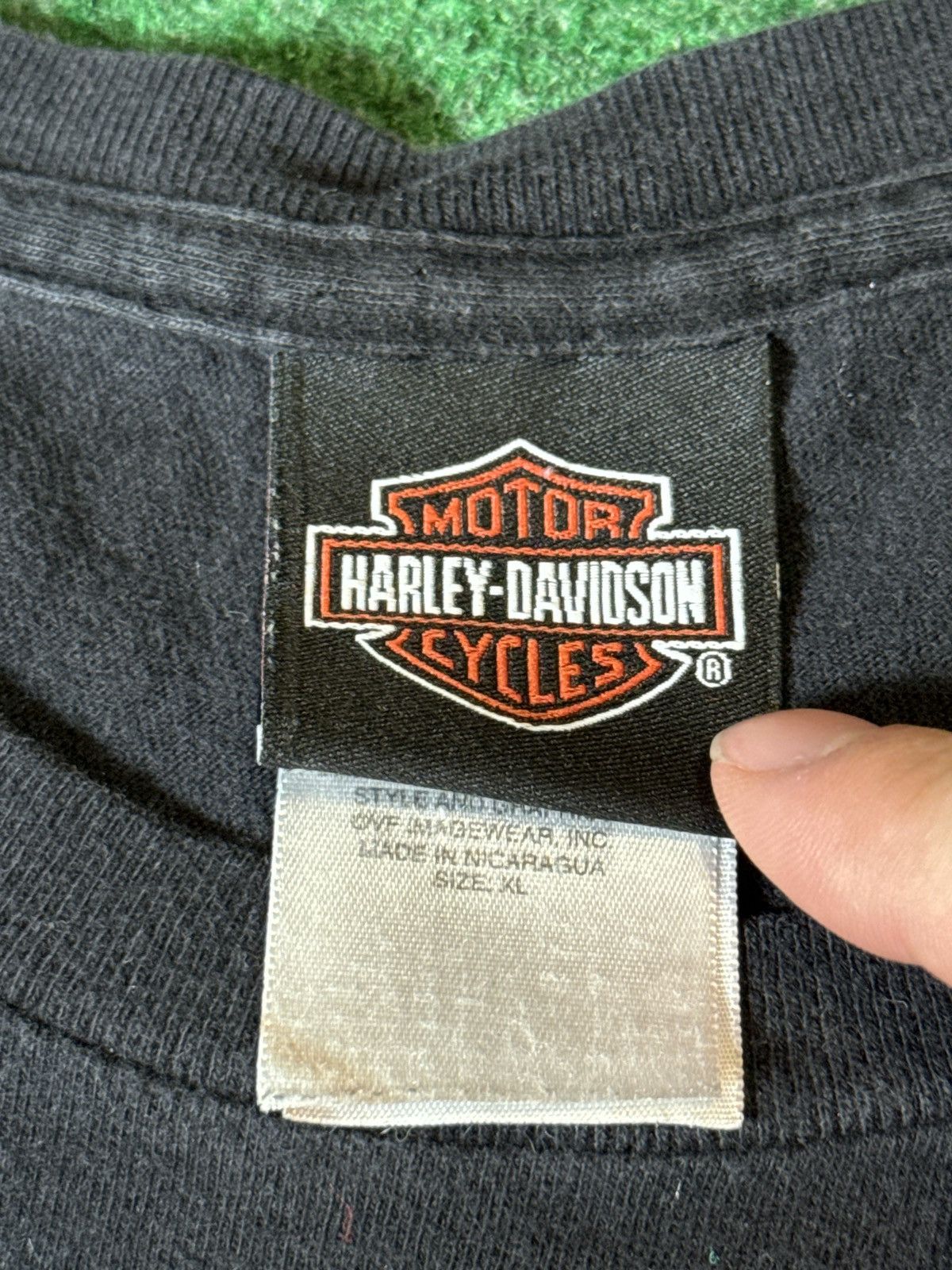 Harley Davidson Harley Davidson Motorcylces Skull South Carolina T Shirt Size US XL / EU 56 / 4 - 5 Thumbnail