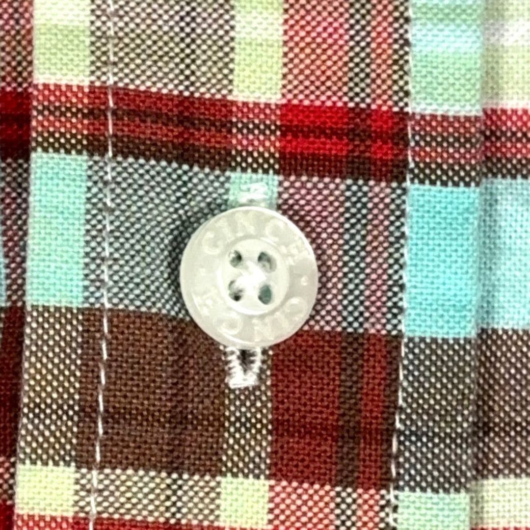 Vintage Cinch Shirt Adult XL Brown Plaid Western Cowboy Rodeo Workwear Outdoor Size US XL / EU 56 / 4 - 6 Thumbnail