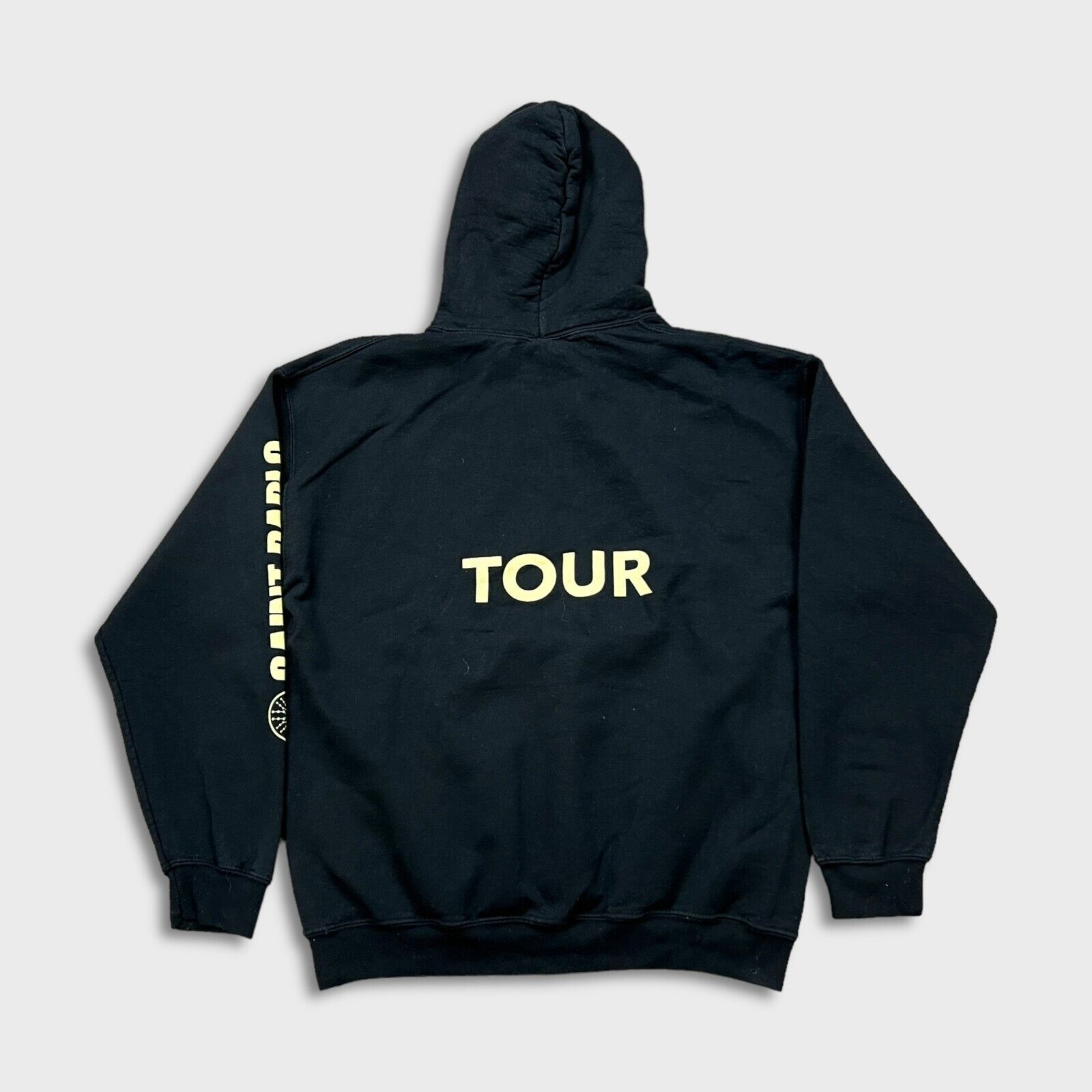 Band Tees × Kanye West × Rap Tees 2016 Kanye West Hoodie Medium Saint Pablo Tour Rap Hooded Size US M / EU 48-50 / 2 - 3 Thumbnail