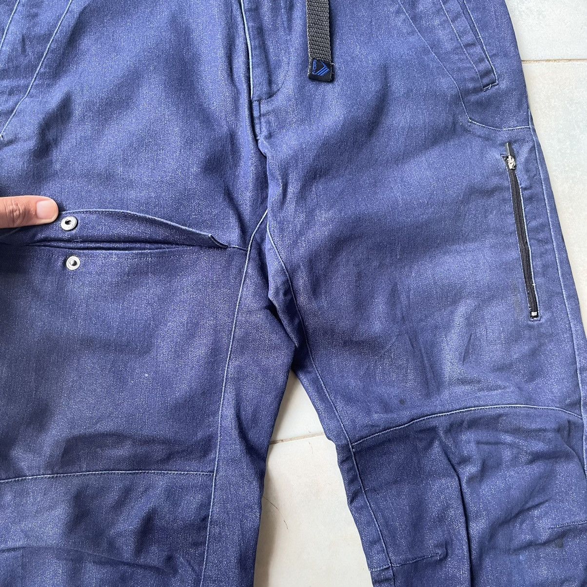 Japanese Brand Fieldcore Aero Stretchable Climbing/Outdoor Pants Size US 34 / EU 50 - 7 Thumbnail