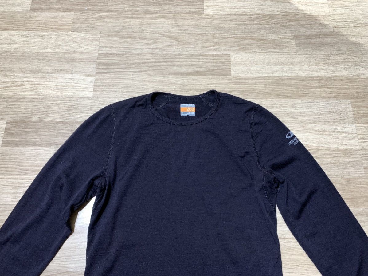 Icebreaker Icebreaker 200 women’s longsleeve Size M / US 6-8 / IT 42-44 - 3 Thumbnail