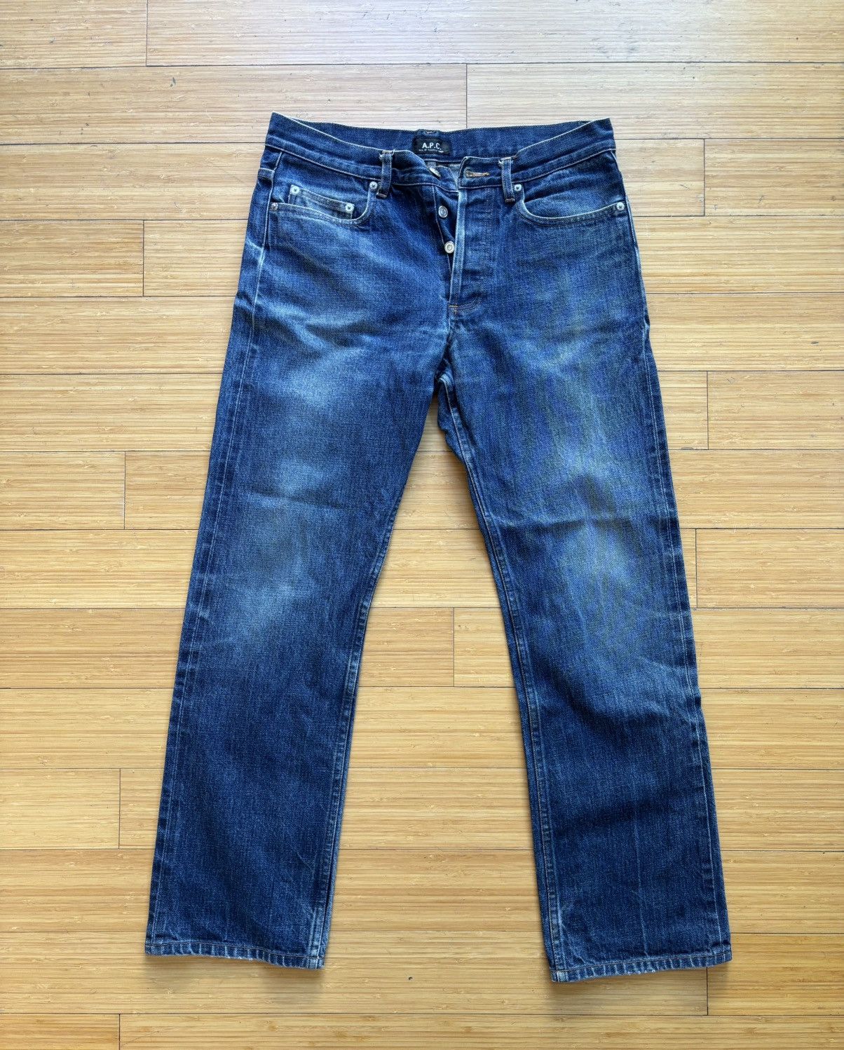 A.P.C. APC straight-leg jeans Size US 31 - 1 Thumbnail