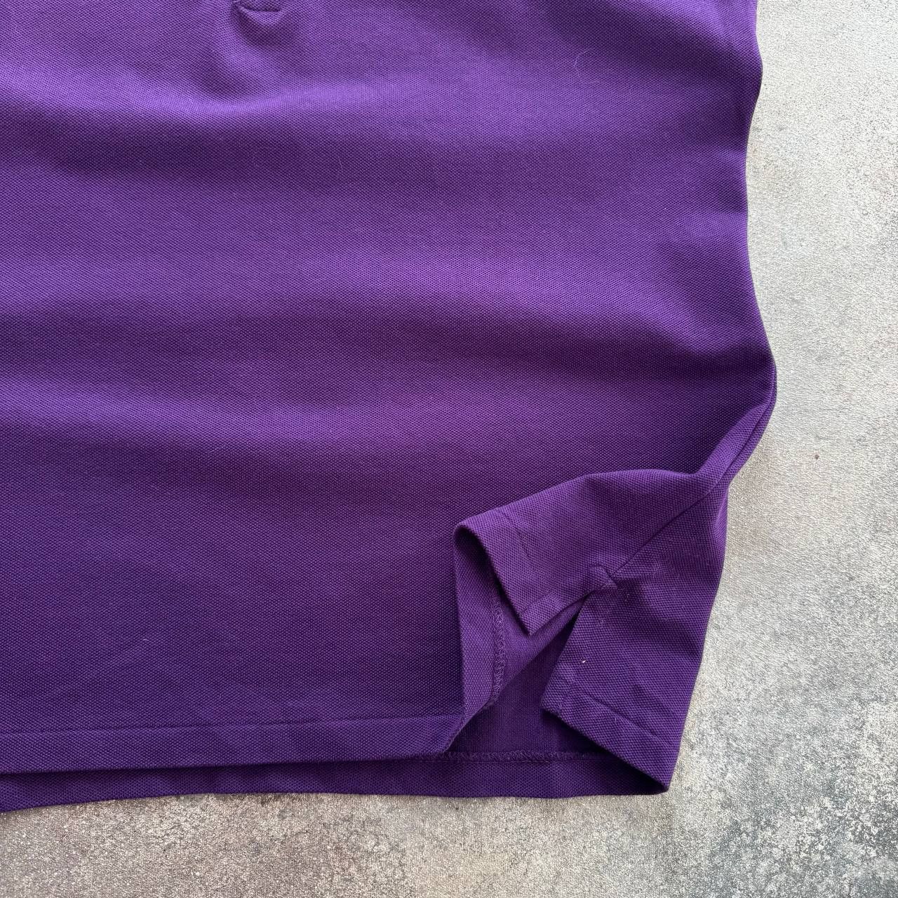 Polo Ralph Lauren × Vintage Polo Ralph Lauren Vintage Big Logo Polo T-Shirt Size L / US 10 / IT 46 - 6 Thumbnail