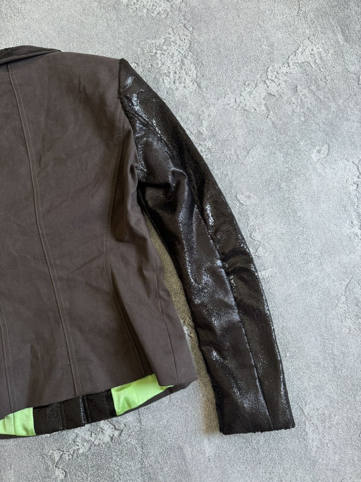 Thierry Mugler Only Thierry Mugler US8/GB12/I42 vintage retro jacket blazer Size M / US 6-8 / IT 42-44 - 16 Thumbnail