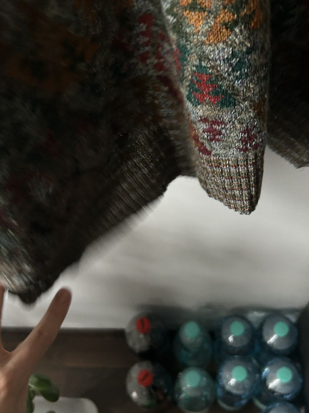 Missoni × Vintage Missoni Geometric Wool Knit Sweater Mens Size L/M Jumper Size US L / EU 52-54 / 3 - 5 Thumbnail