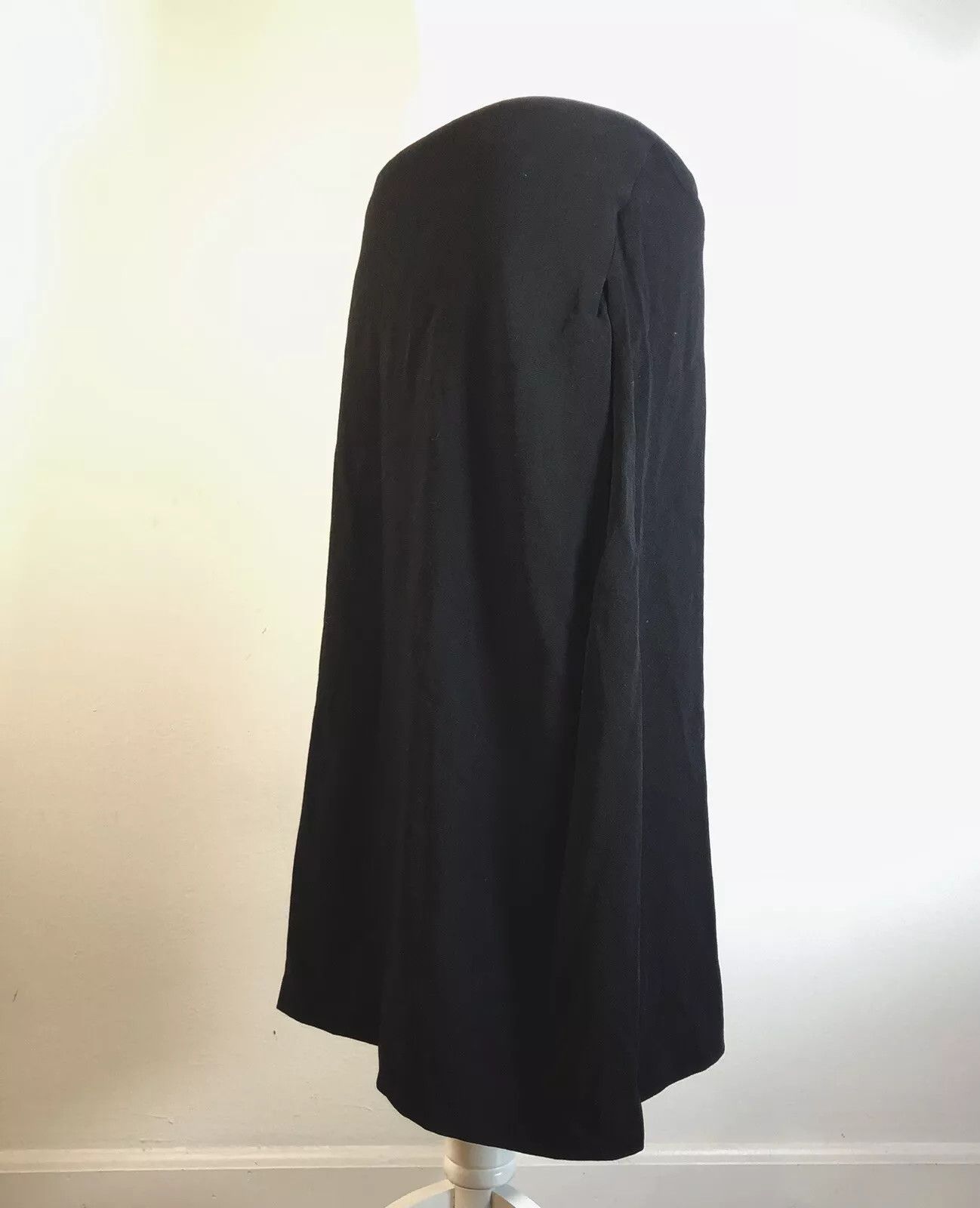 Yohji Yamamoto Yohji Yamamoto black skirt Sz XS Size 27" / US 4 / IT 40 - 1 Thumbnail