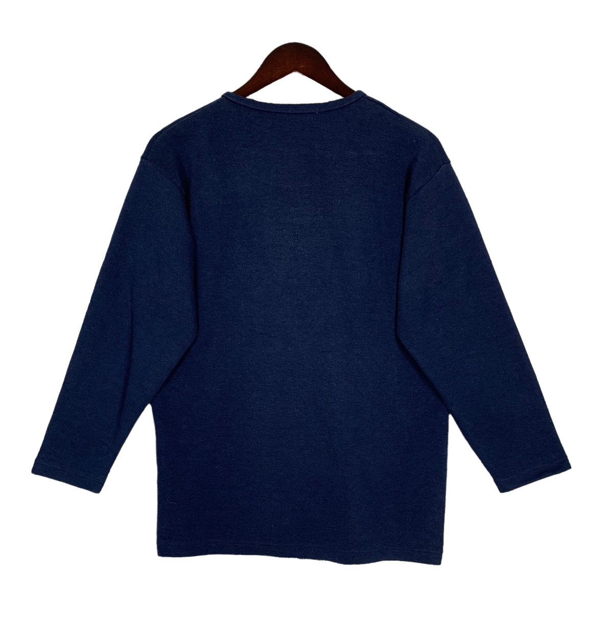 Japanese Brand Harvard Boston University Crewneck Button Longsleeve Size US S / EU 44-46 / 1 - 8 Thumbnail