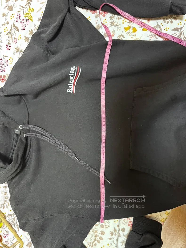 Balenciaga Balenciaga Hooded Sweatshirt, Men's Size S Size US S / EU 44-46 / 1 - 6 Thumbnail