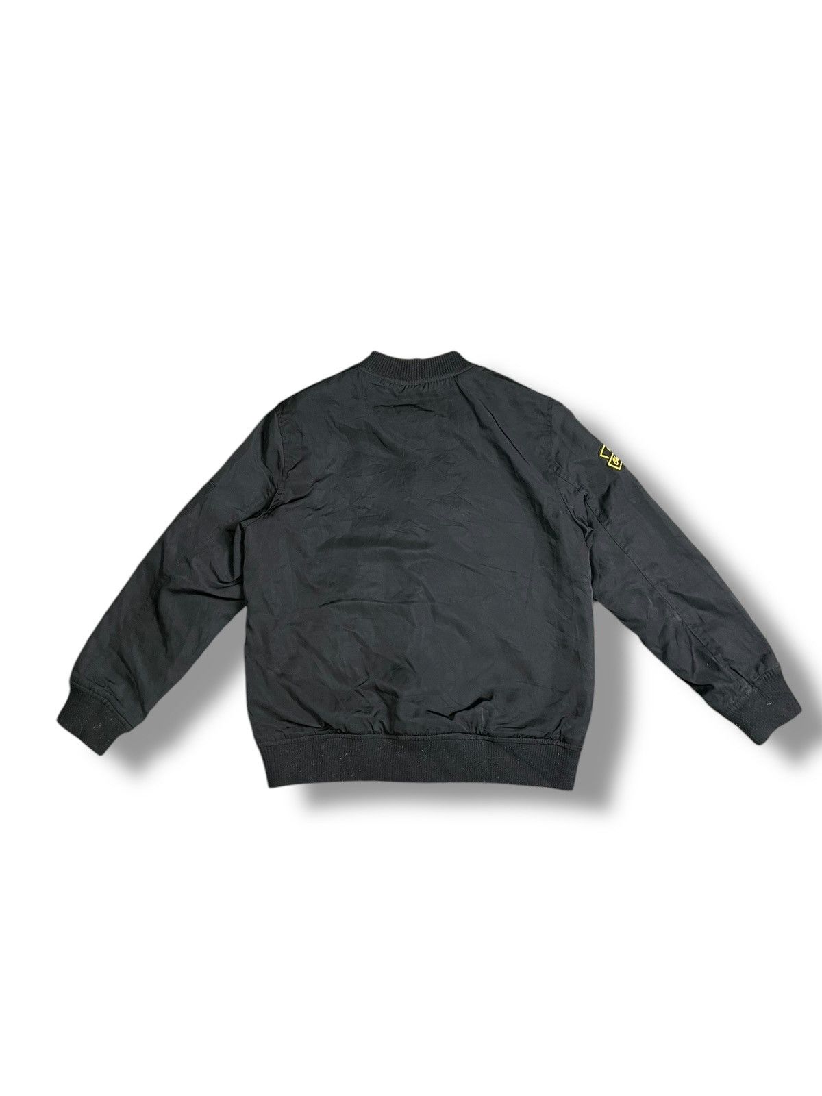 Japanese Brand × Vintage Private Pause x Japanese Brand Bomber Jacket (36) Size US S / EU 44-46 / 1 - 2 Thumbnail