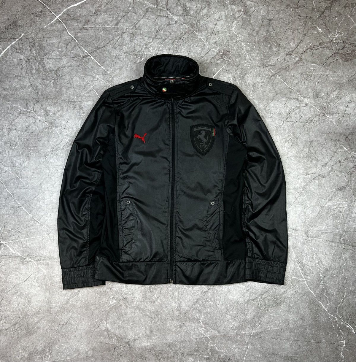 Ferrari × Puma Puma Ferrari light jacket men's size S vintage y2k Size US S / EU 44-46 / 1 - 1 Thumbnail