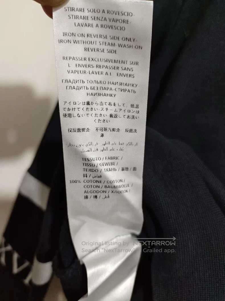 Alexander McQueen Alexander Mcqueen Black sweatshirt Size US S / EU 44-46 / 1 - 5 Thumbnail