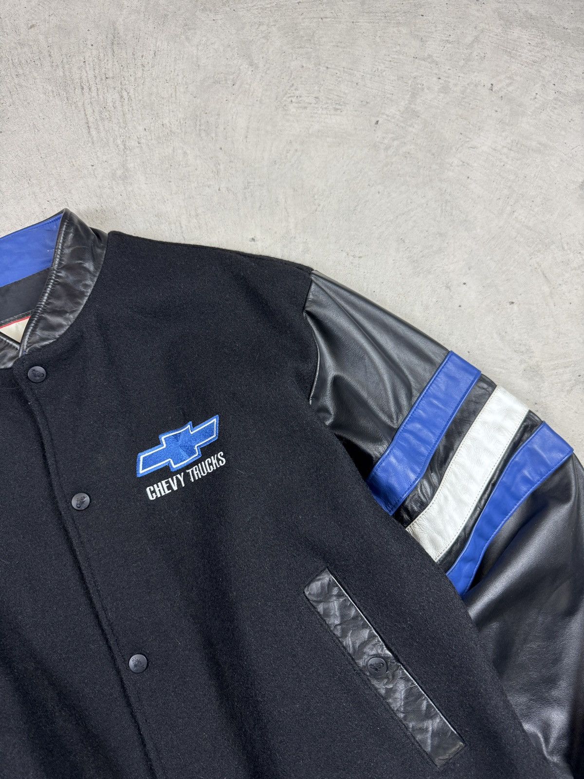 Other 1990s Chevy Trucks Varsity Jacket Size US L / EU 52-54 / 3 - 2 Thumbnail