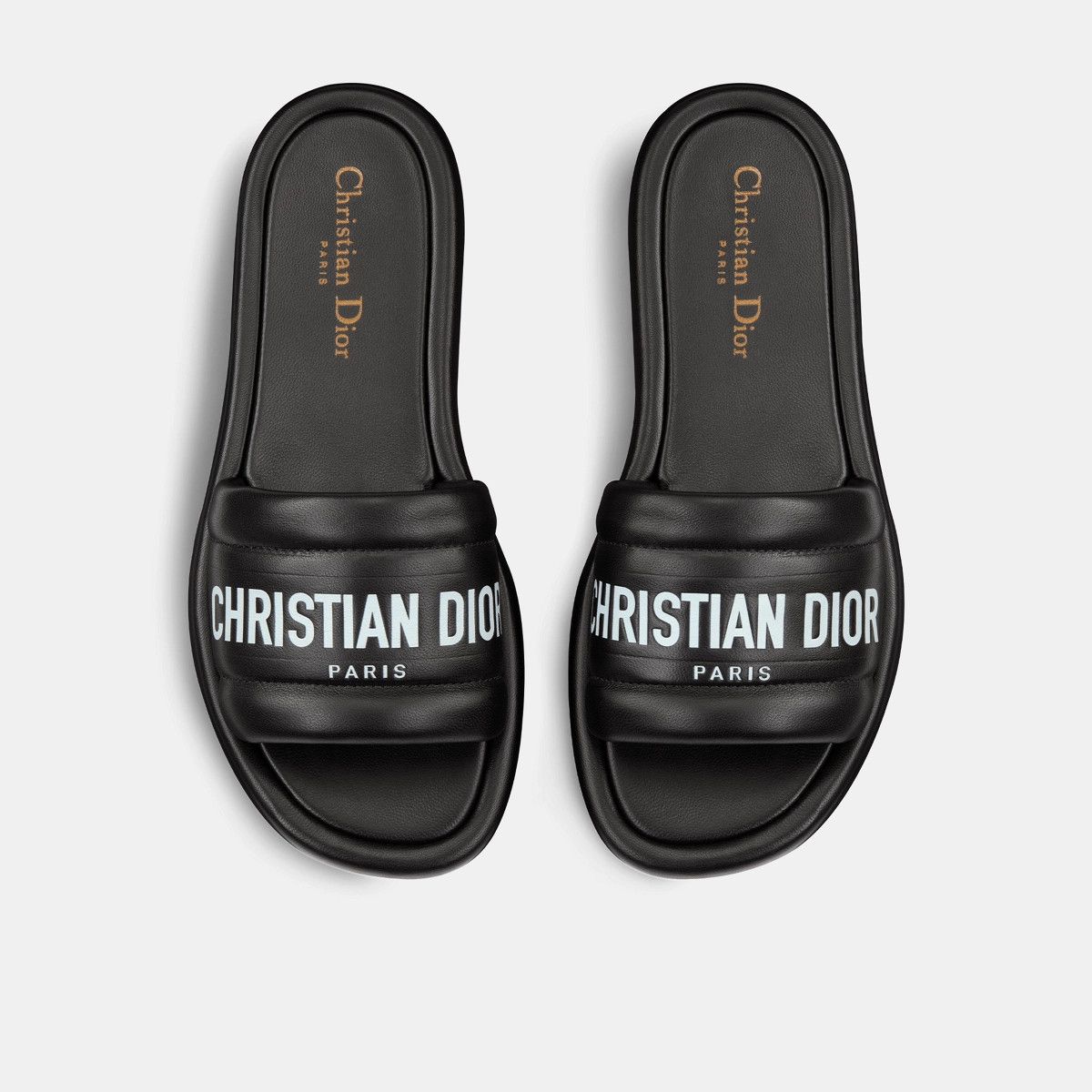 Dior o1bcso1str1224 Slide in Black Size US 10 / IT 40 - 3 Thumbnail