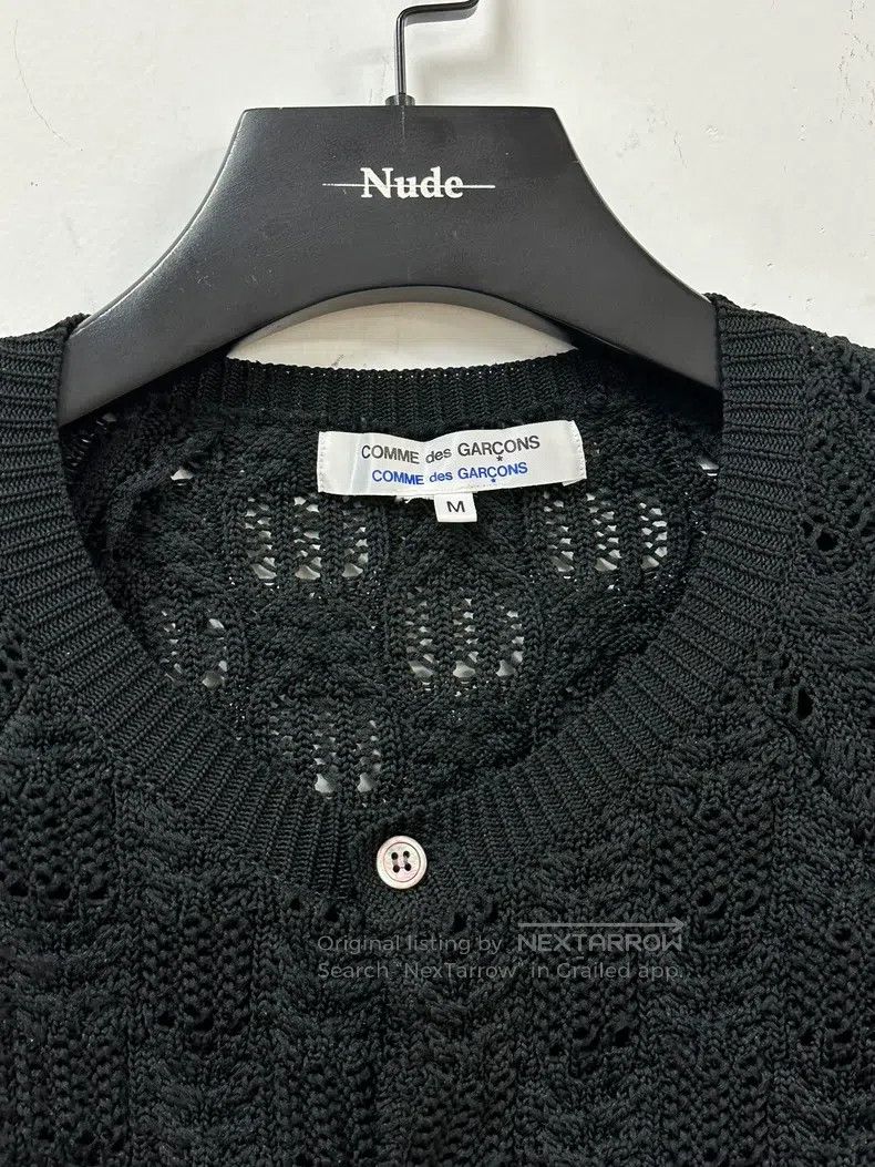 Comme des Garcons Comme des Garcons Spherical Knit Vest Size M / US 6-8 / IT 42-44 - 5 Thumbnail