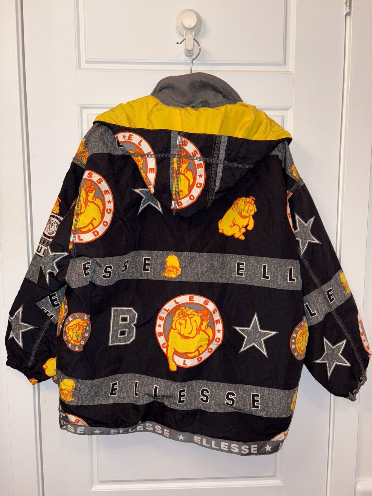 Ellesse Vintage Ellesse “Bulldog” Anorak Pullover Jacket Size US L / EU 52-54 / 3 - 5 Thumbnail