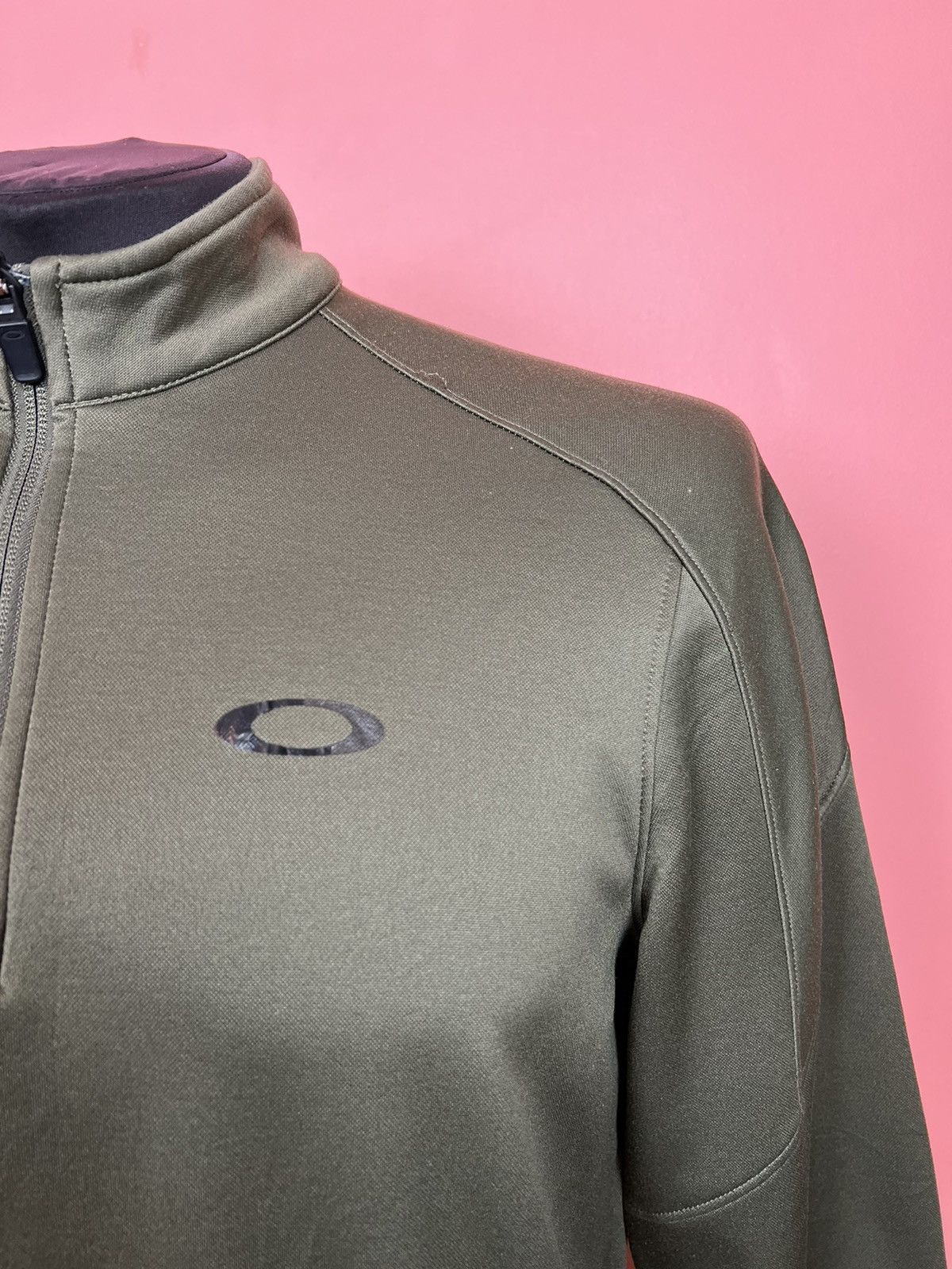Oakley Oakley 1/3 zip streetwear hype usa sale Size US S / EU 44-46 / 1 - 5 Thumbnail