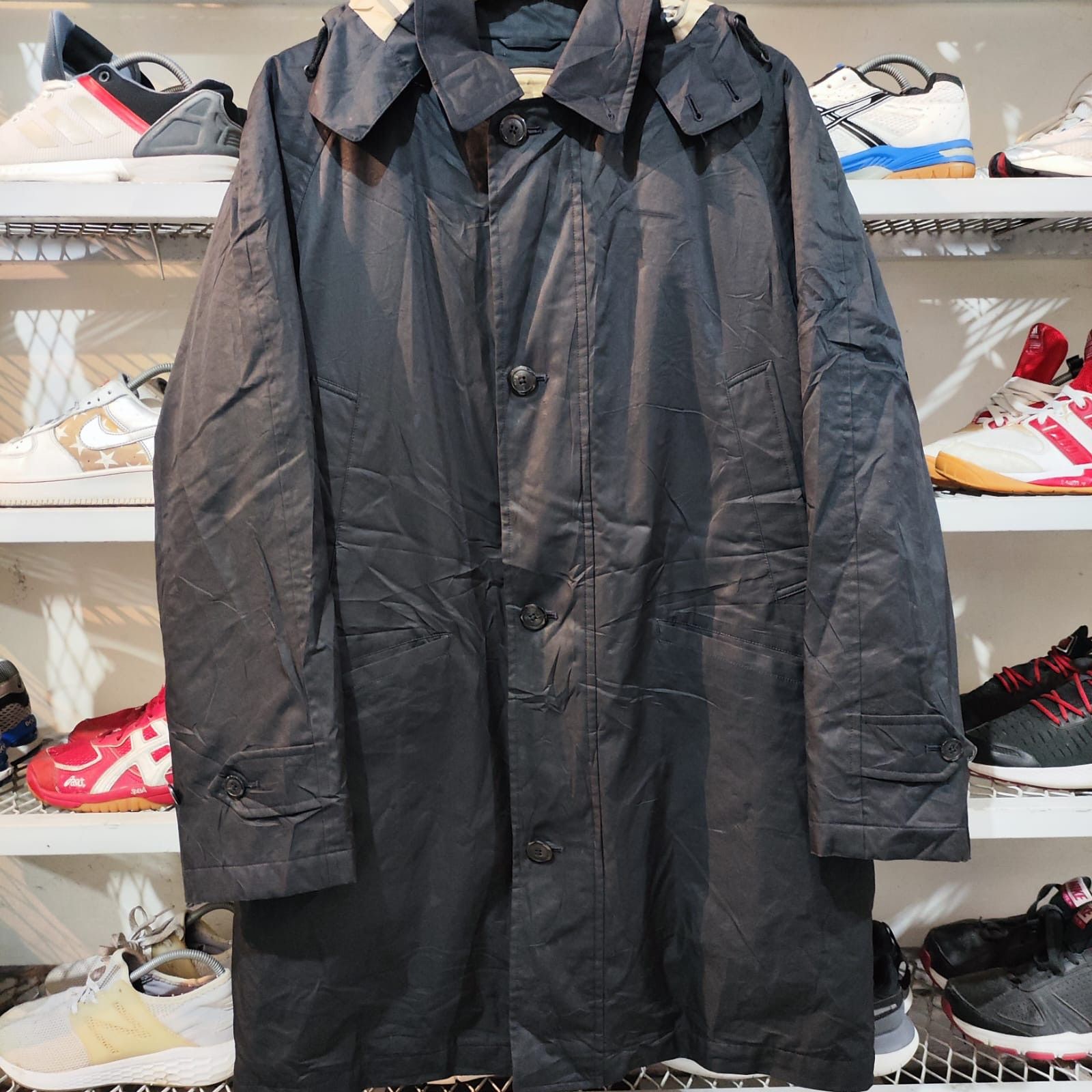 Burberry Long coat Burberry vintage Size US M / EU 48-50 / 2 - 1 Thumbnail