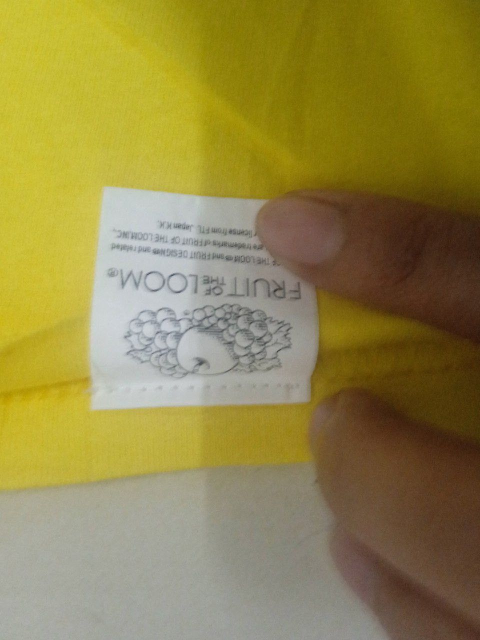 Fruit Of The Loom × Vintage vintage 2000 s t shirt Size US L / EU 52-54 / 3 - 5 Thumbnail