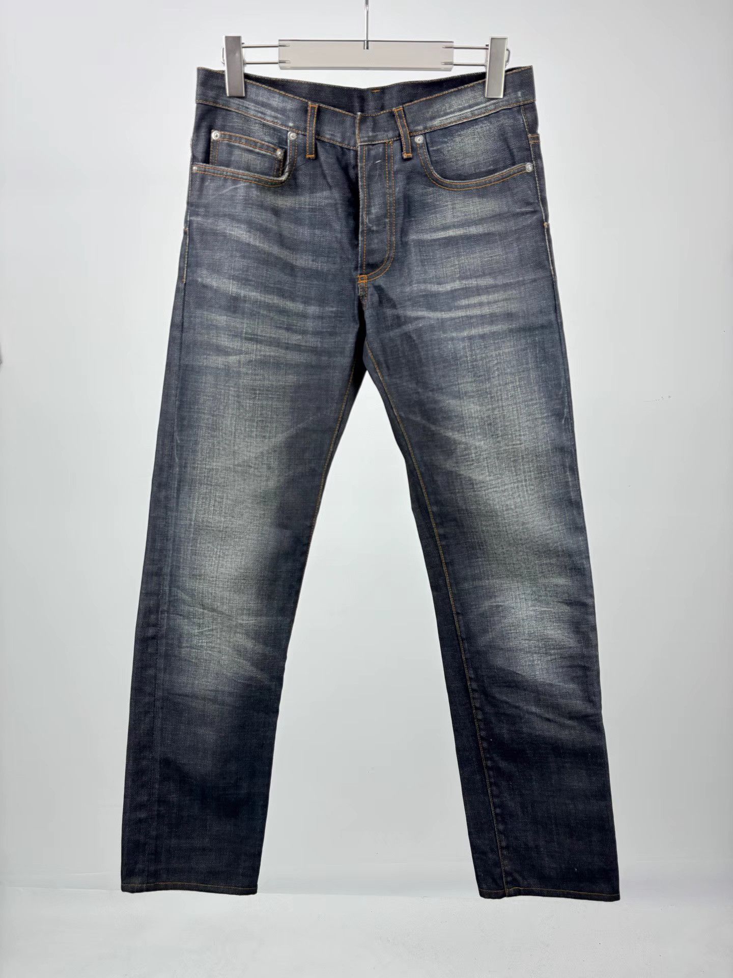 Dior DIOR Washed Jeans Size US 31 - 1 Thumbnail