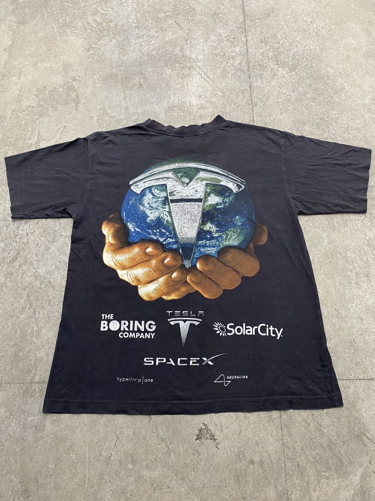 Marino Morwood Marino Morwood Elon Musk t shirt Size US M / EU 48-50 / 2 - 2 Thumbnail