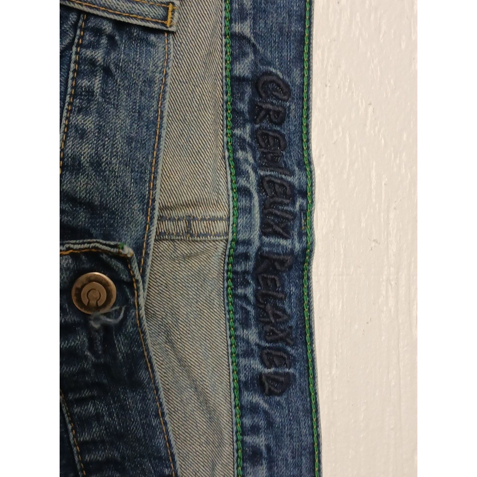 Cremieux Cremieux Relaxed (40x32) Baggy Comfort Fit Indigo Blue Jeans Size US 40 / EU 56 - 8 Thumbnail
