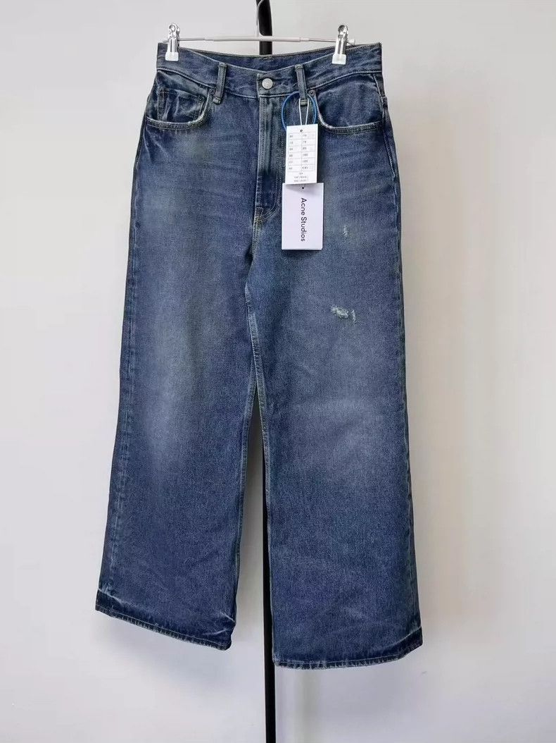 Acne Studios acne studios Weila Heavy Industry retro jeans Size US 29 - 1 Thumbnail