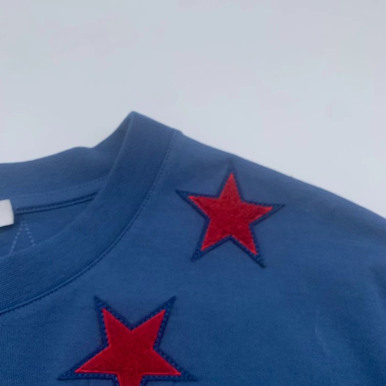 Givenchy Givenchy Men's blue T-shirt Size US XL / EU 56 / 4 - 3 Thumbnail