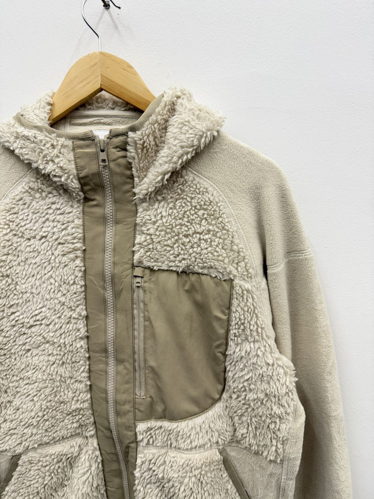 Uniqlo × White Mountaineering Uniqlo X White Mountaineering Fleece Jacket Size US S / EU 44-46 / 1 - 3 Thumbnail