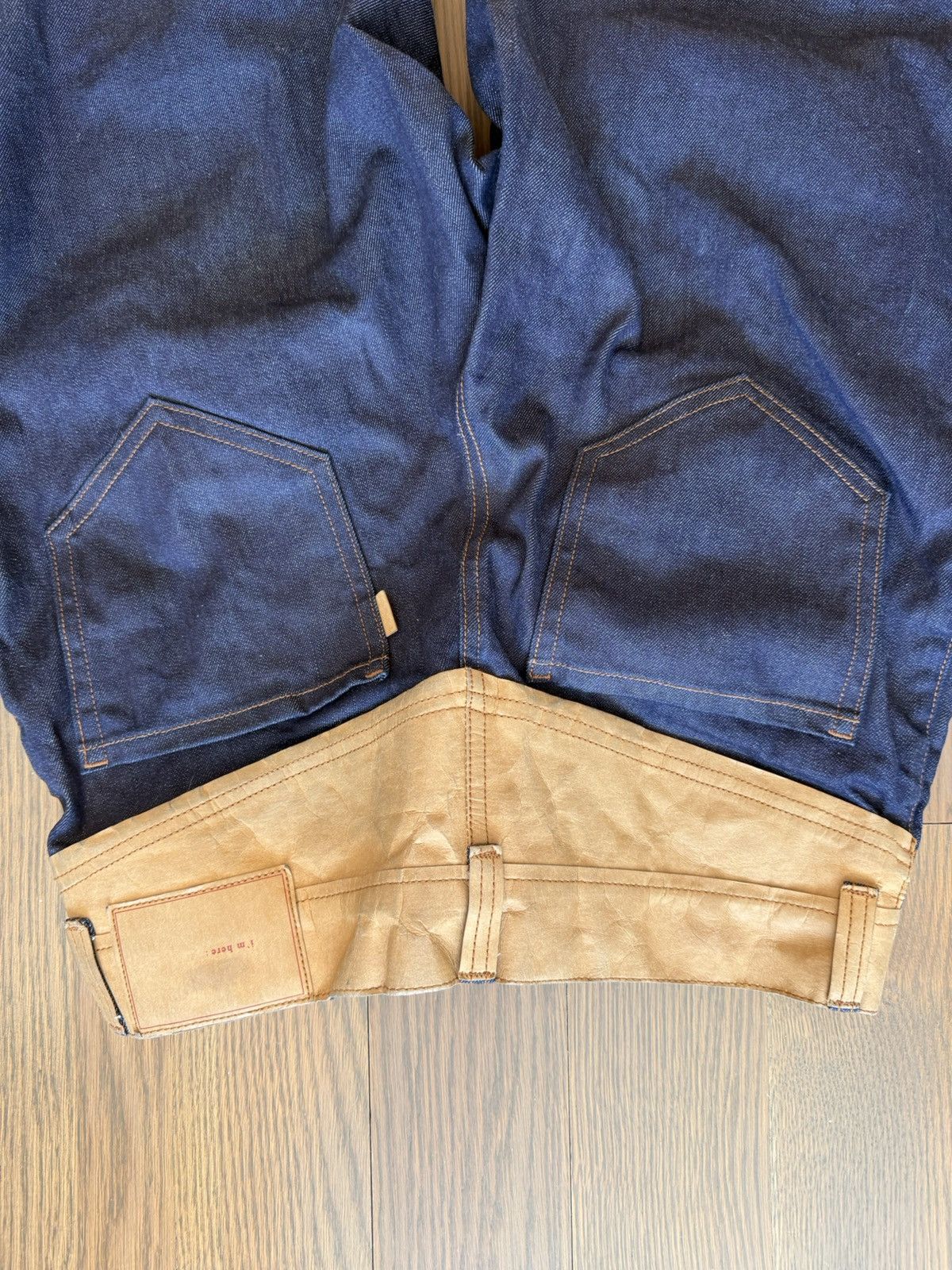 Other I’m here Blue Jeans Size US 33 - 5 Thumbnail
