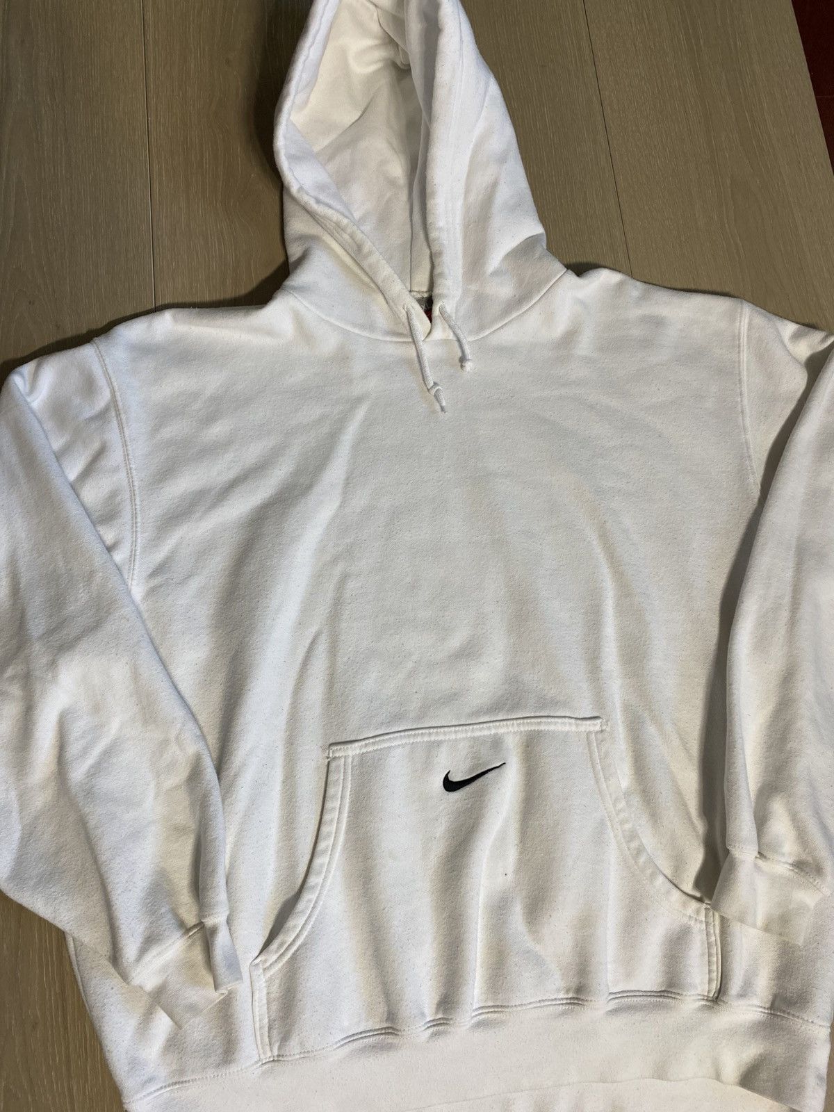 Nike Nike Centre Swoosh Hoodie Size US XXL / EU 58 / 5 - 3 Thumbnail