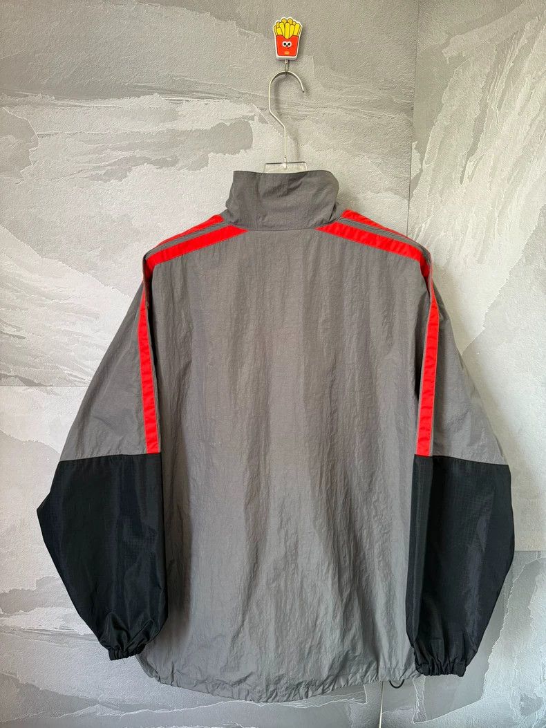 Balenciaga Balenciaga Logo printed zip-up high collar long sleeves Size US S / EU 44-46 / 1 - 3 Thumbnail