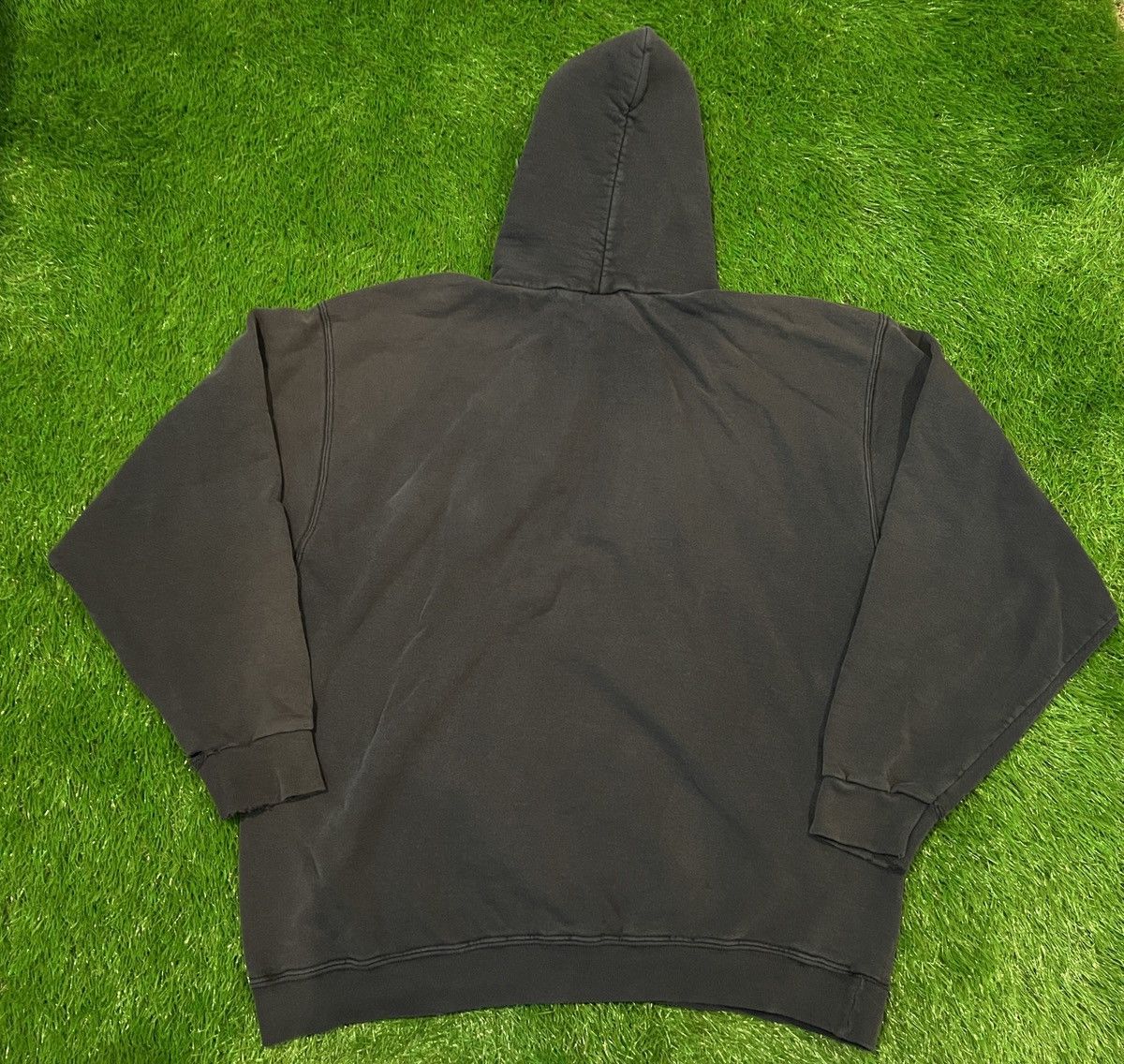 Nike Vintage Nike 90s Hoodie Black Oversized USA Rare Swoosh Size US L / EU 52-54 / 3 - 7 Thumbnail