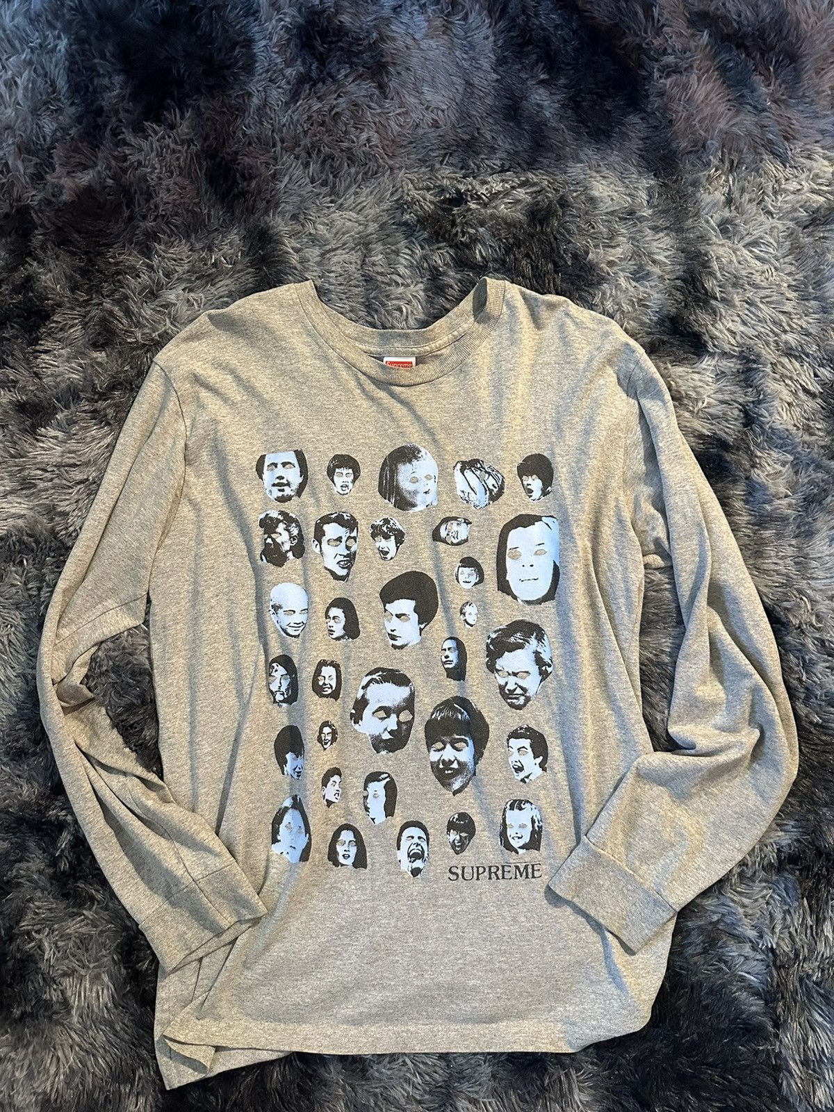Supreme Supreme ‘faces’ L/S Size US L / EU 52-54 / 3 - 1 Thumbnail