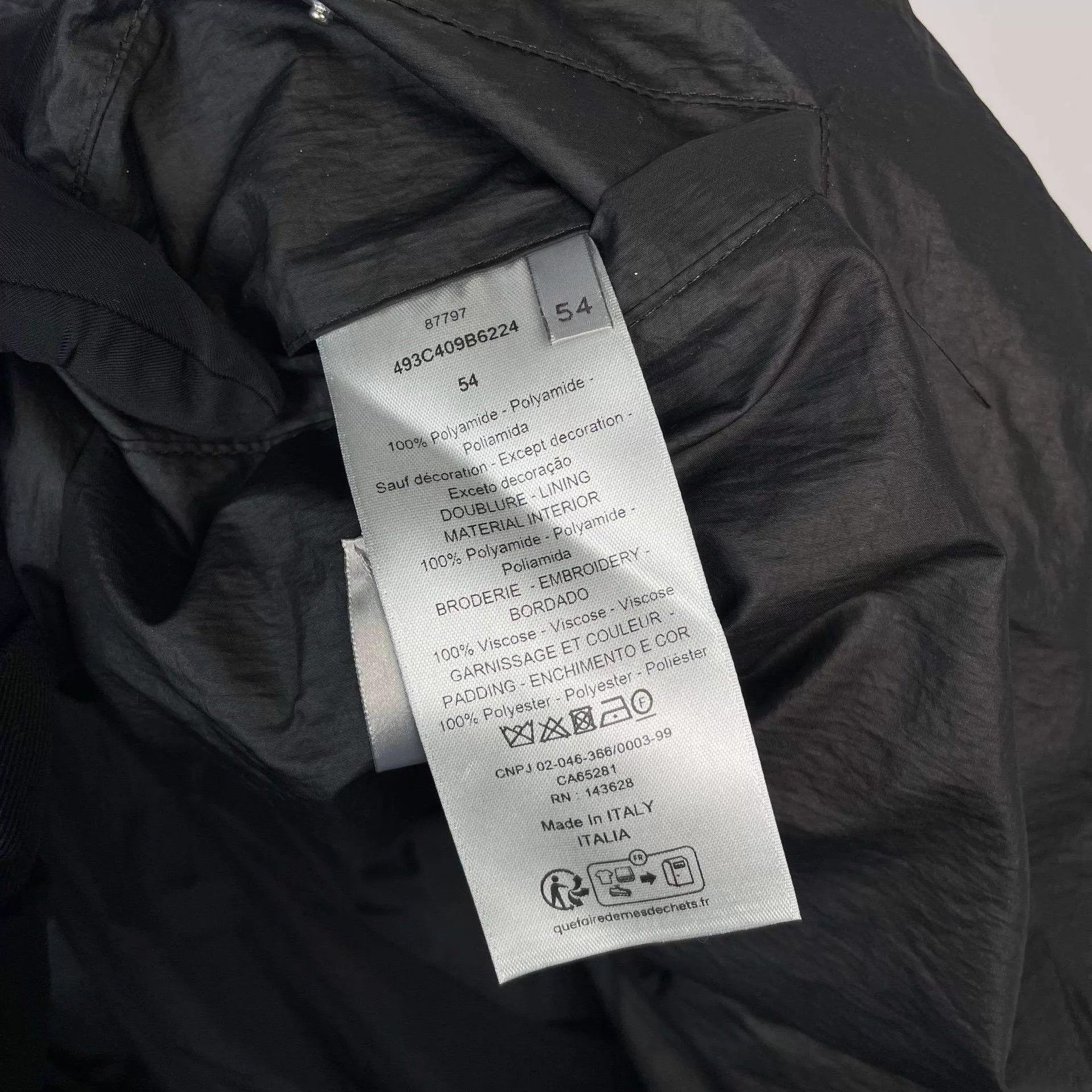 Dior DIOR men's 54 IT jacket Size US L / EU 52-54 / 3 - 7 Thumbnail