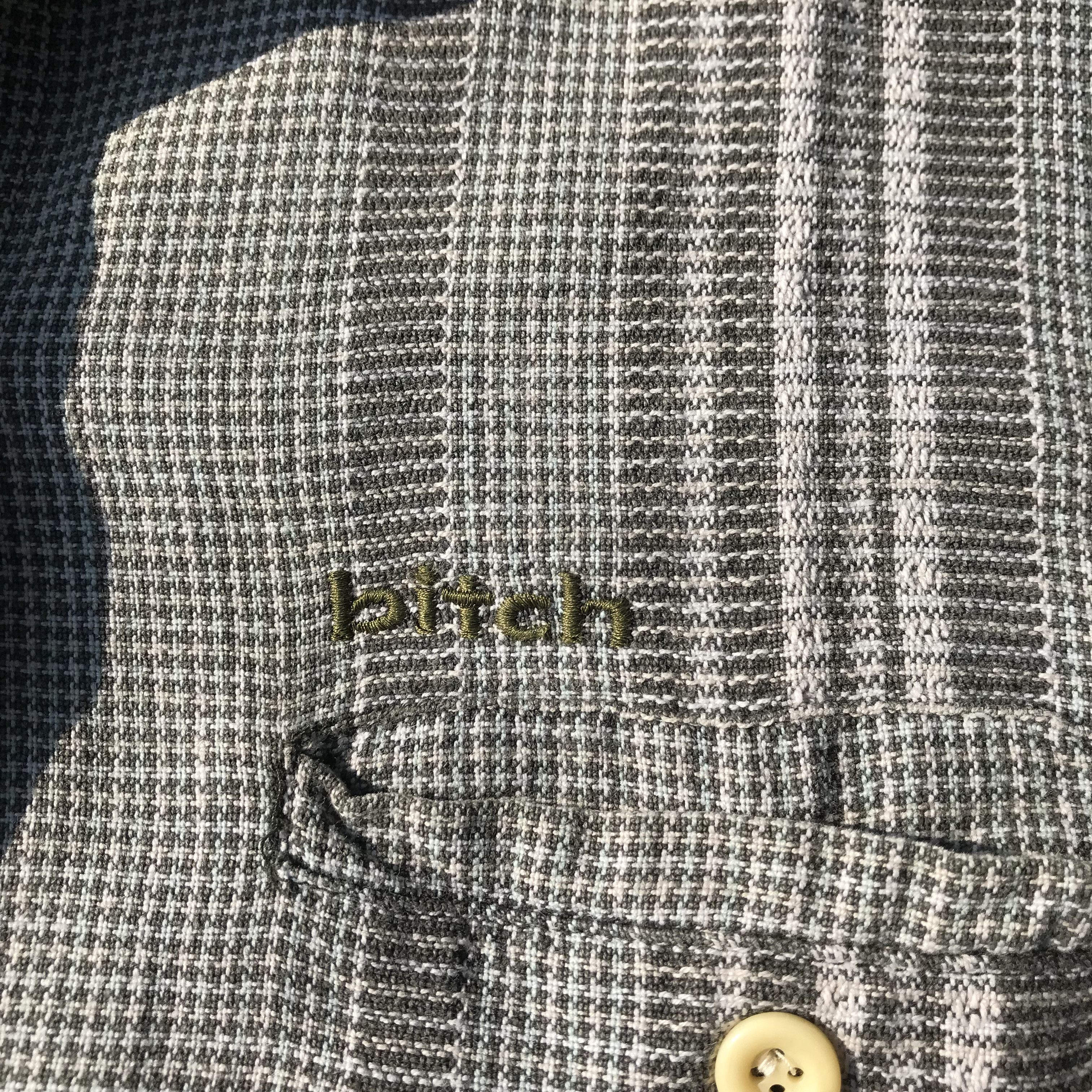 Vintage Vintage Bitch Skateboards Stripe long sleeve shirt Size US L / EU 52-54 / 3 - 7 Thumbnail