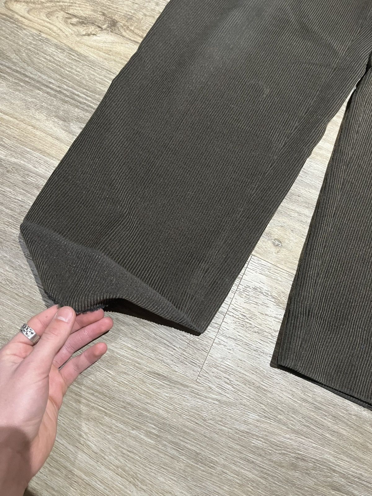 Vintage Brown corduroy pants Size US 36 / EU 52 - 6 Thumbnail