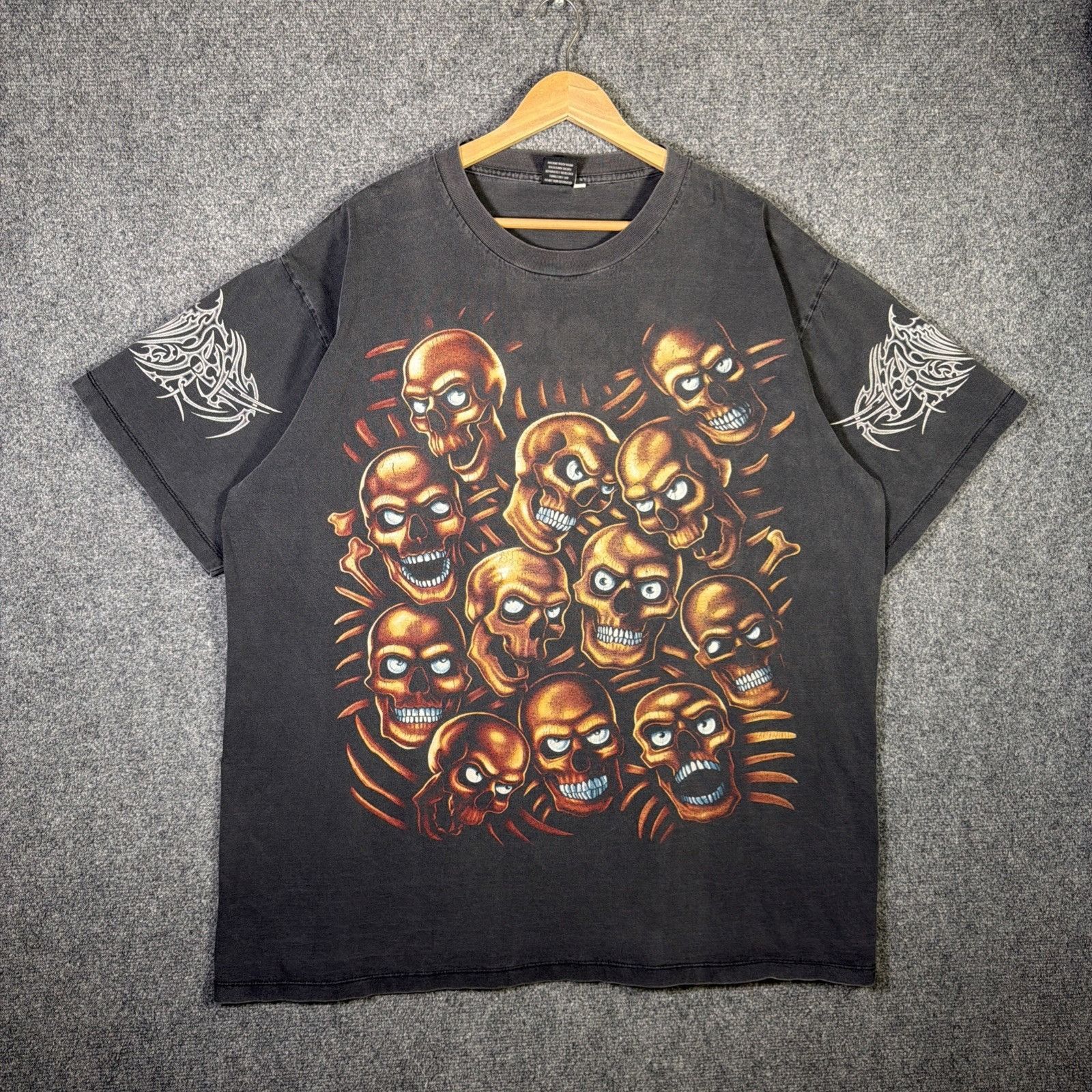 Liquid Blue Son Of Skulls Travis Scott Black Shirt Liquid Blue