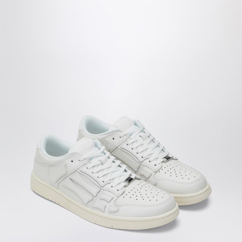 Amiri Amiri Sneaker Skel Top Low White Size US 13 / EU 46 - 1 Thumbnail