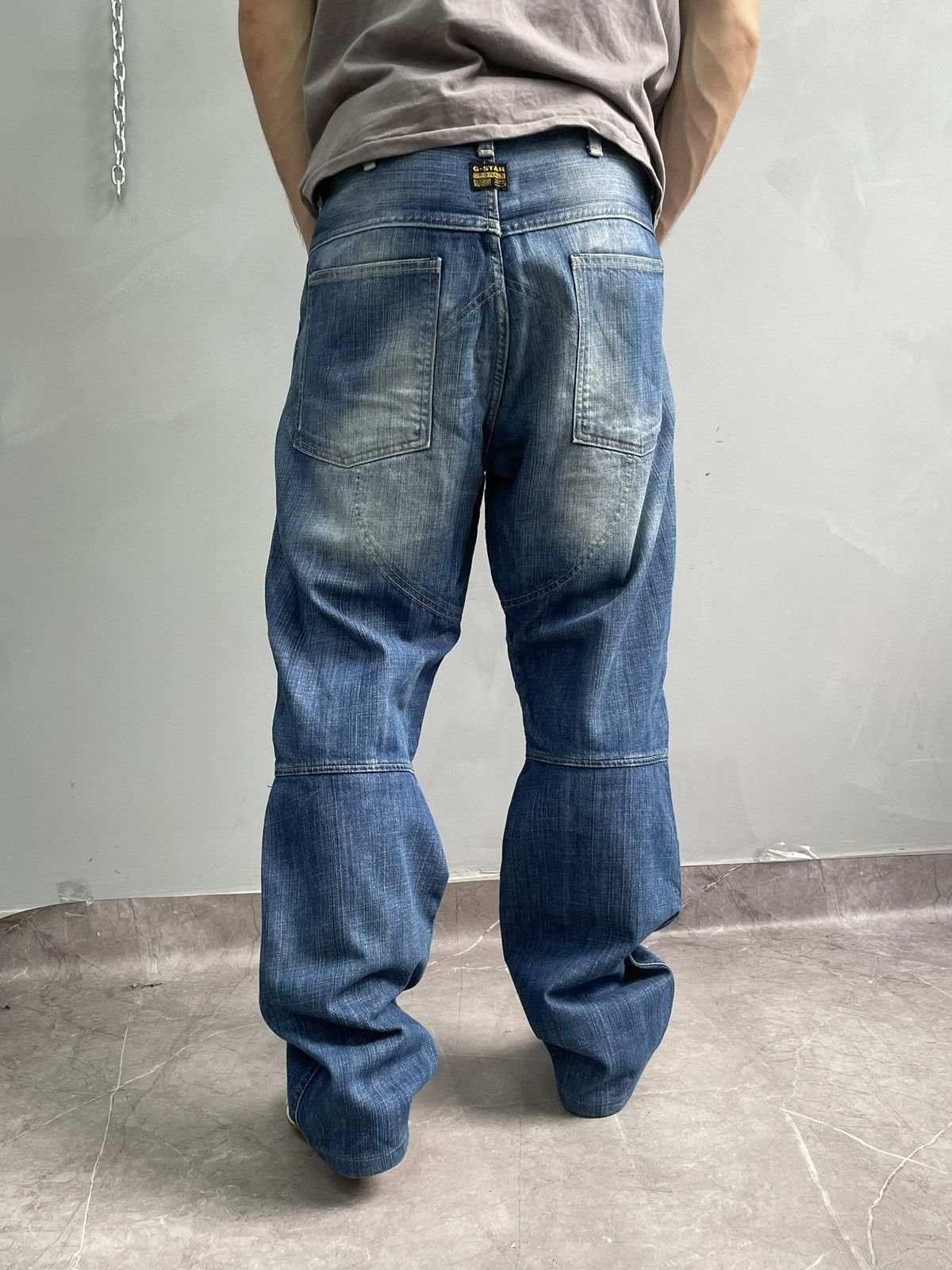 G-Star Rare baggy g star raw washed jeans pants cargo y2k Size US 32 / EU 48 - 9 Thumbnail