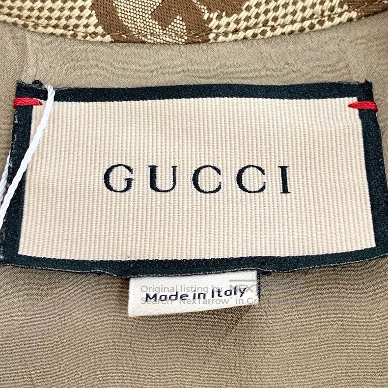 Gucci Gucci 22 brown logo jacquard full-print round-neck single- Size XS / US 0-2 / IT 36-38 - 5 Thumbnail