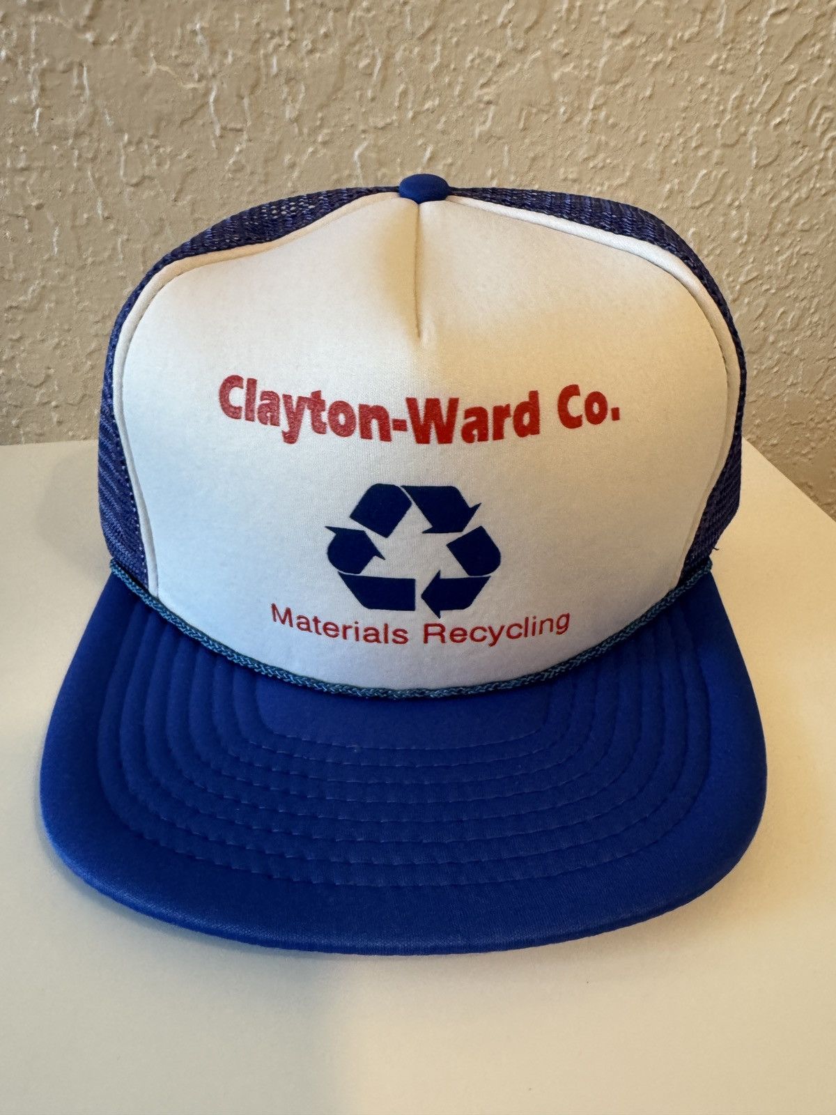 Other Vintage Recycling Trucker Hat Size ONE SIZE - 1 Thumbnail