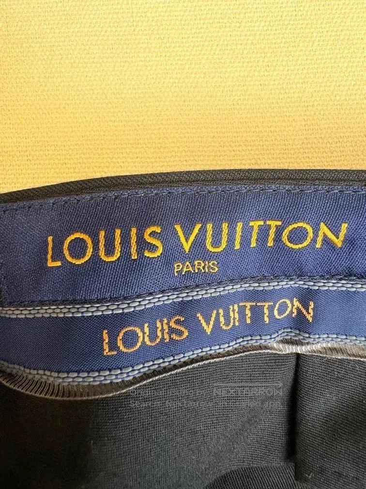 Louis Vuitton Black Tailored Pants Size 32. Size US 32 / EU 48 - 5 Thumbnail