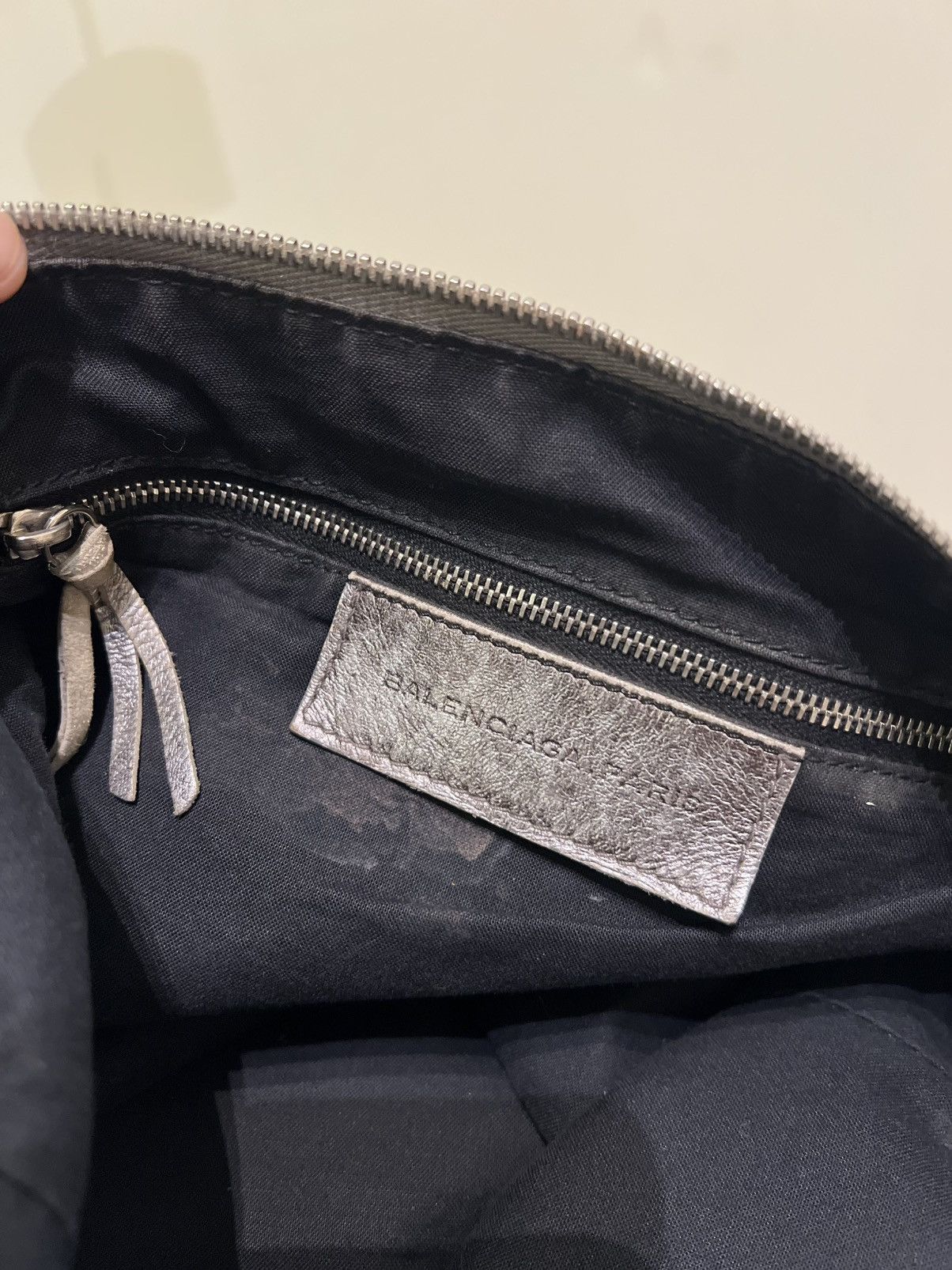 Balenciaga Balenciaga Day hobo silver Size ONE SIZE - 15 Thumbnail