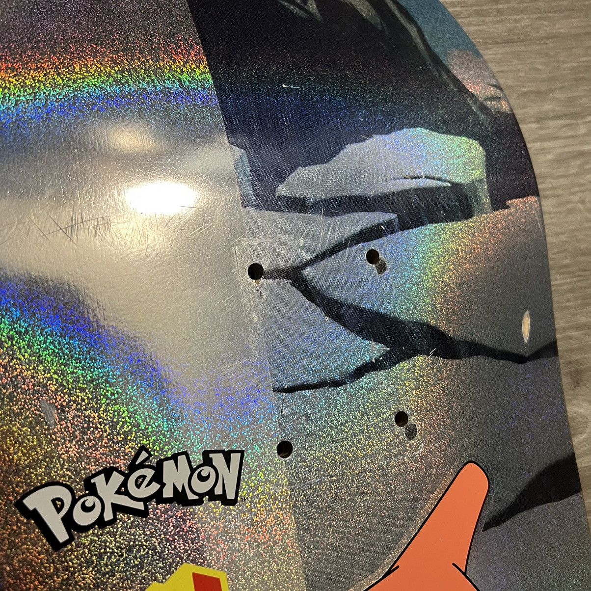 Pokemon × Santa Cruz Skateboards Pokemon Santa Cruz Charmeleon Skateboard Deck With Griptape Size ONE SIZE - 7 Thumbnail