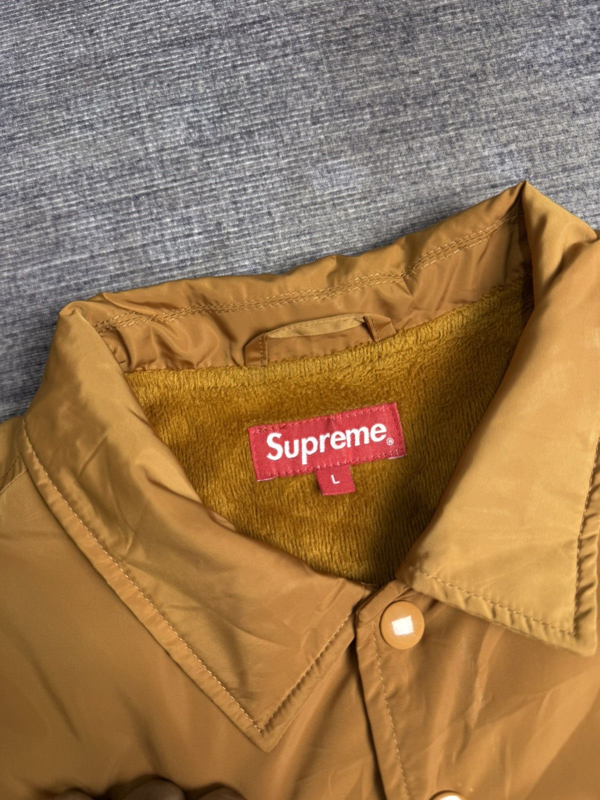 Supreme SUPREME ARABIC LOGO COACH JACKET Size US XL / EU 56 / 4 - 7 Thumbnail