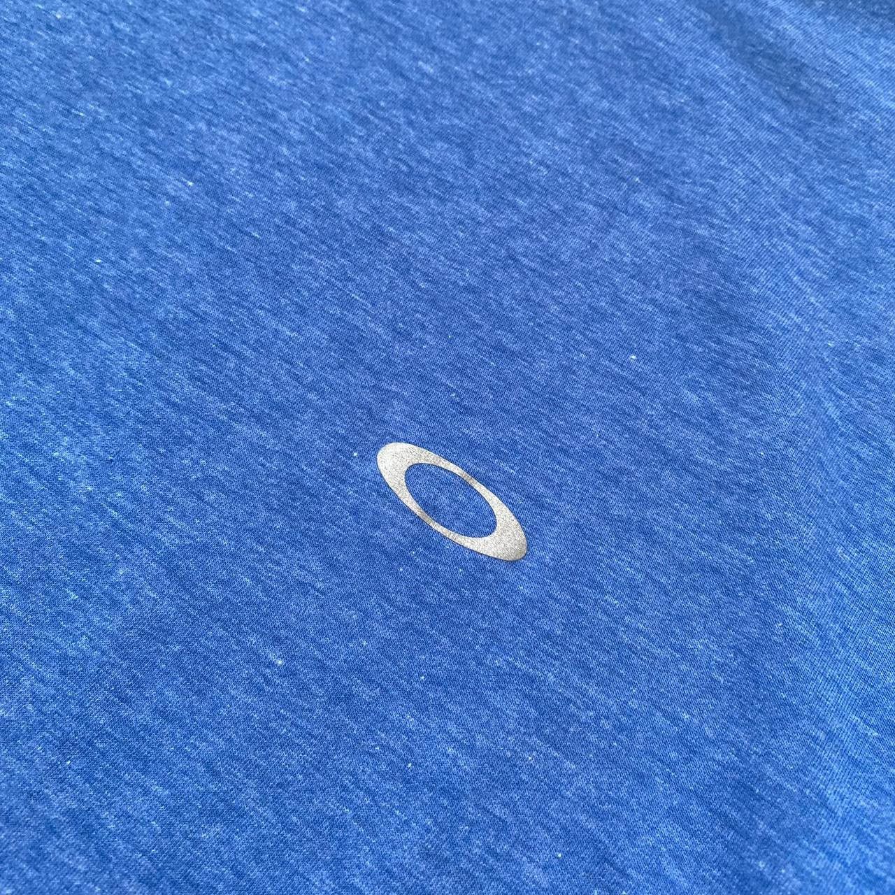 Oakley Oakley reflective logo tee shirt Size US L / EU 52-54 / 3 - 3 Thumbnail