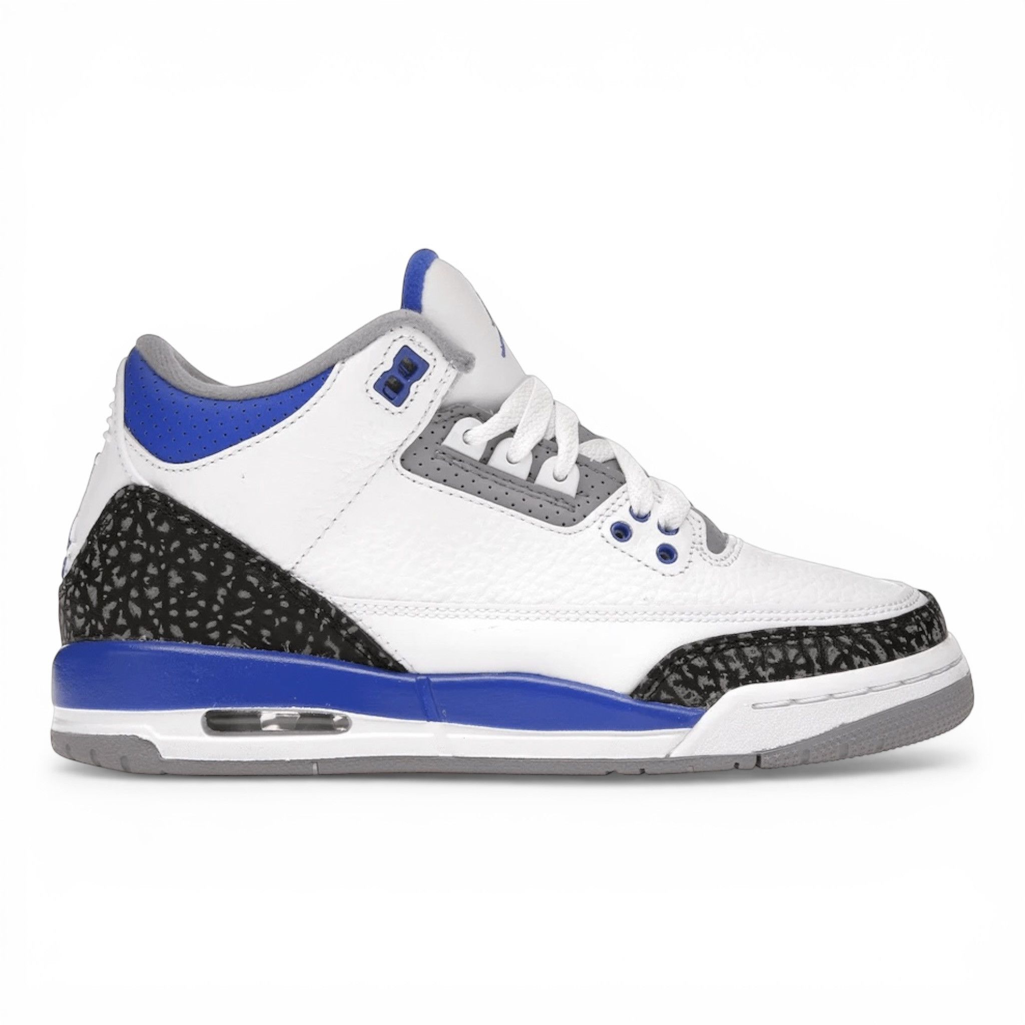 Nike 3 Retro Racer Blue (GS) Size US 7 / EU 40 - 1 Thumbnail
